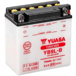 Batería Yuasa YB9L-B 12V...
