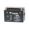 YUASA YTX9-BS. Bateria moto 12V 8,4 Ah recargable con fuerza de arranque  135A (-18ºC) con caja original, perfecta para para motos, scooters,  vehículos deportivos, incluye electrolito, tornillos e instrucciones