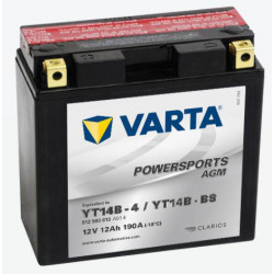 Batería VARTA YT14B-BS 12V...