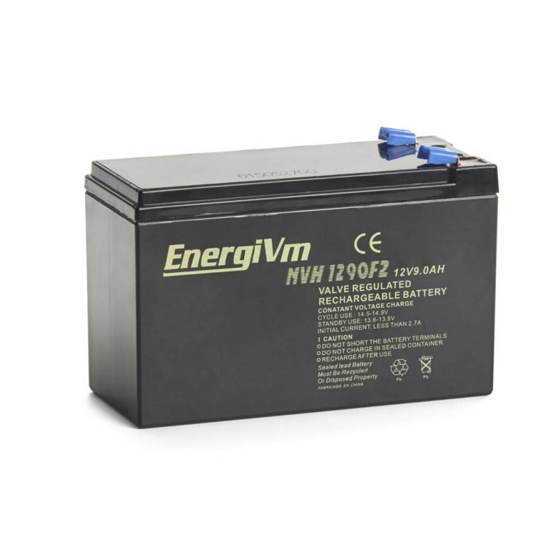 Batería ENERGIVM MVH1290 12V 9Ah, Batería Plomo AGM
