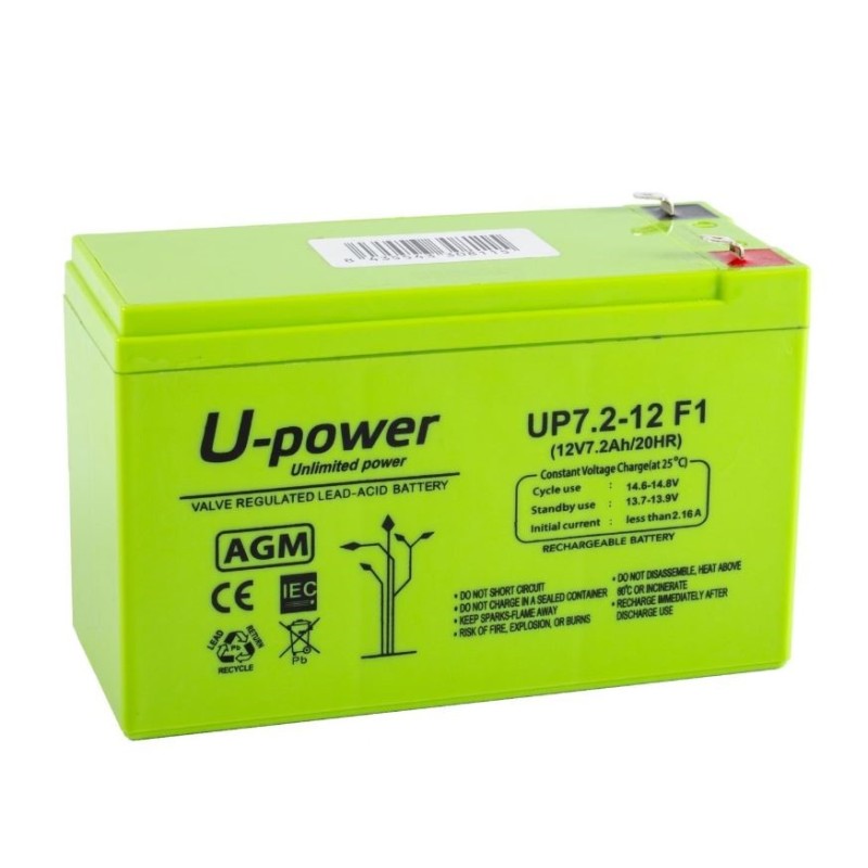 Batería 12V 70Ah U-Power-SPO