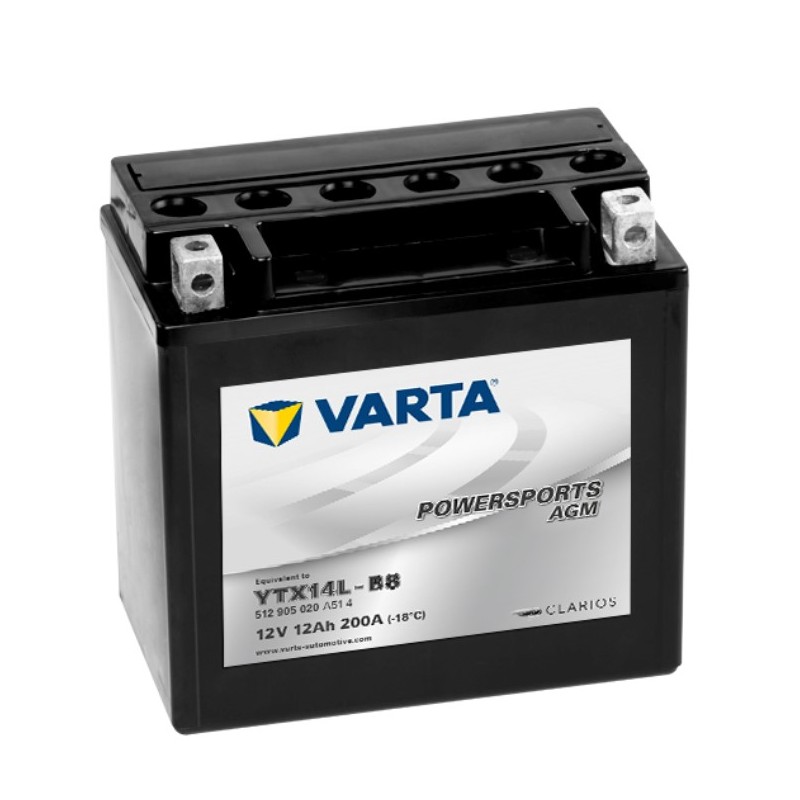 Batería Moto VARTA YTX14L-BS