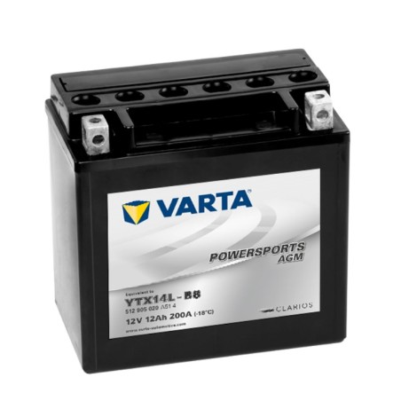 Batería Moto VARTA YTX14L-BS