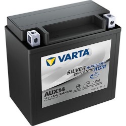 Batería auxiliar Varta...