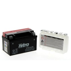 Batería Plomo Nitro YTX7A para KYMCO, SUZUKI y otras