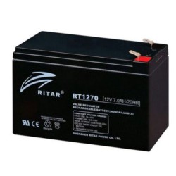 Batería Plomo AGM Ritar 12v...