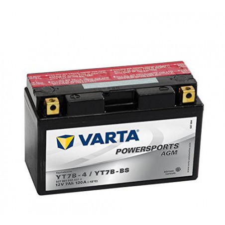 Batterie Moto VARTA AGM YTX9-BS 8Ah 135A