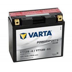 Batterie Moto VARTA YTX12-BS 12V 10AH 150A