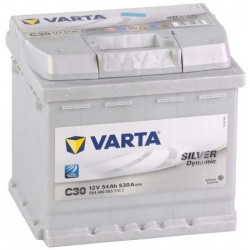 Batería Varta C30 12V 54Ah