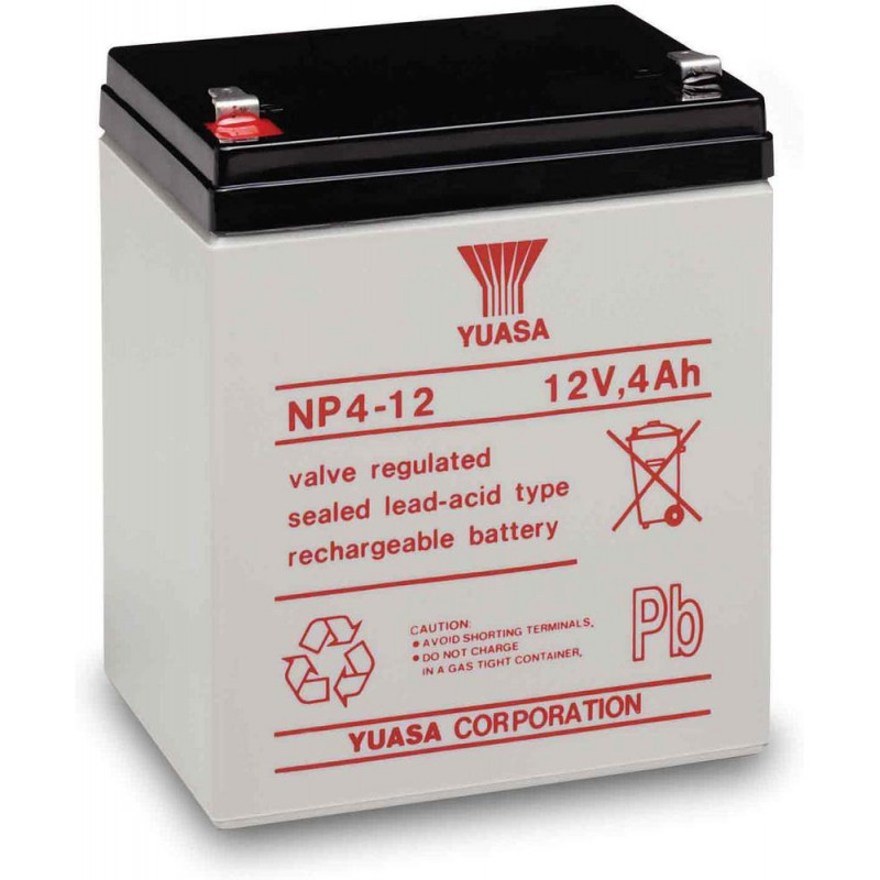 Cargador de baterías automático 12V (4A) PICB1