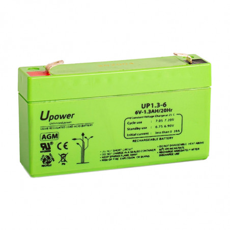 Batería Ultracell AGM 12v 7 Ah para Patinetes