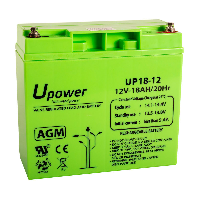 Batería U-Power AGM 12V 18Ah