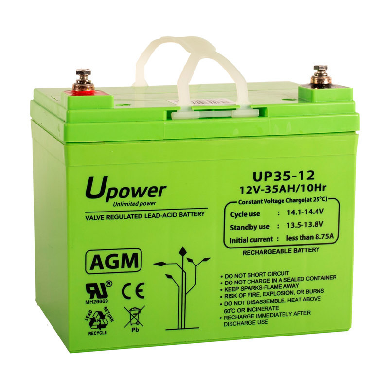Batería U-Power AGM 12V 35Ah