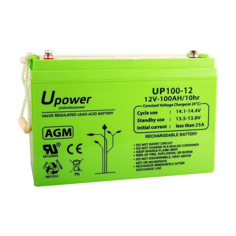 Batería U-Power AGM 12V 100Ah