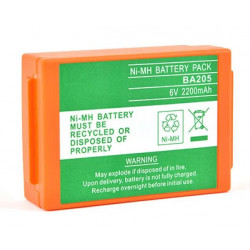 vhbw NiMH batería 1500mAh (4.8V) para tecnología médica como