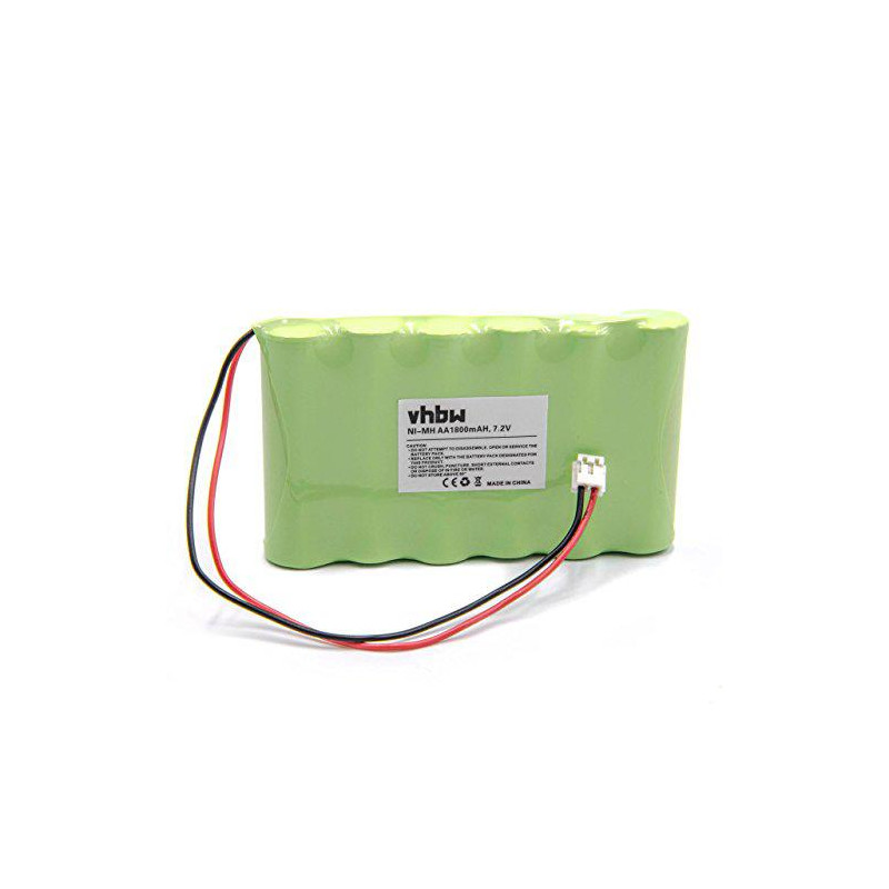 Batería COMPEX 7.2V 1.8Ah, Batería para electromedicina